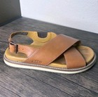 Keen Lana Sandals 8.5 Womens Brown Leather — photo 2