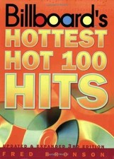 Billboard's Hottest Hot 100 Hits, - Paperback, by Bronson Fred - Acceptable Billboard's Hottest Hot 100 Hits, - Paperback, by Bronson Fred - Acceptable