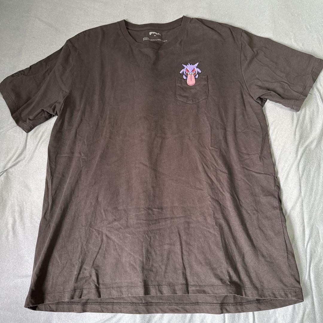 ALTRA Pokemon Gengar Collab TShirt XL Embroidered U