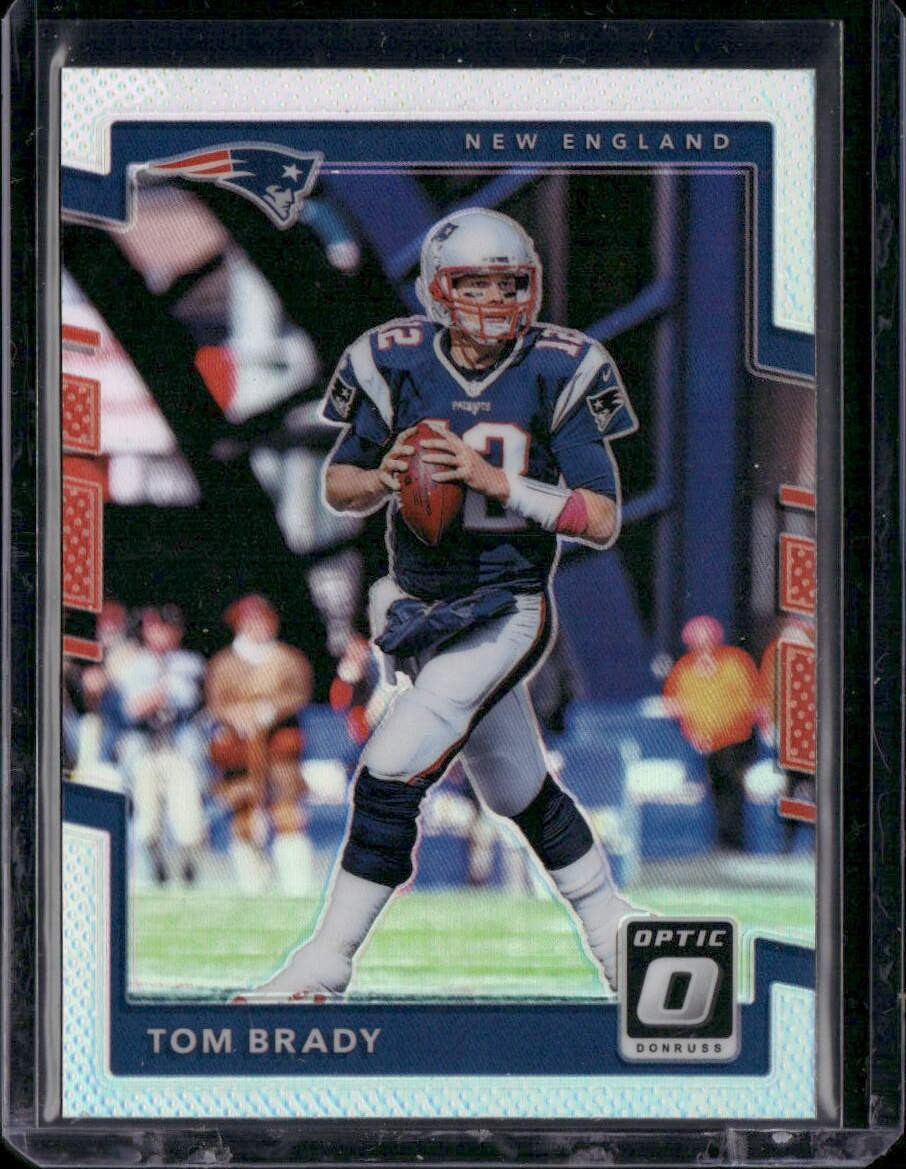 2017 Donruss Optic #1 Tom Brady Holo