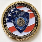 New York Police Department Commerative Medal Challenge Coin — photo 1