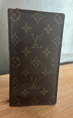 Louis Vuitton Etui Wallet Porte Valeurs Dokument Monogram Original