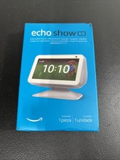 Echo Show 5 2nd Gen Adjustable Stand Only - Glacier White Amazon Alexa