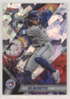 2019 Bowman's Best Top Prospects Atomic Refractor Bo Bichette #TP-10 yi8