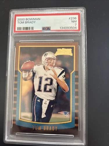 2000 Bowman - Tom Brady #236 (RC)