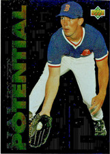 1994 Upper Deck Star Potential Trot Nixon (RC) #270