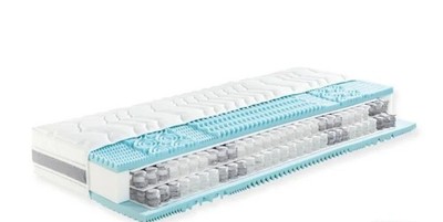 f.a.n. DuoSpring Premium 7-Zonen-Doppel Boxspring-Matratze H2 80 x 200 Neu