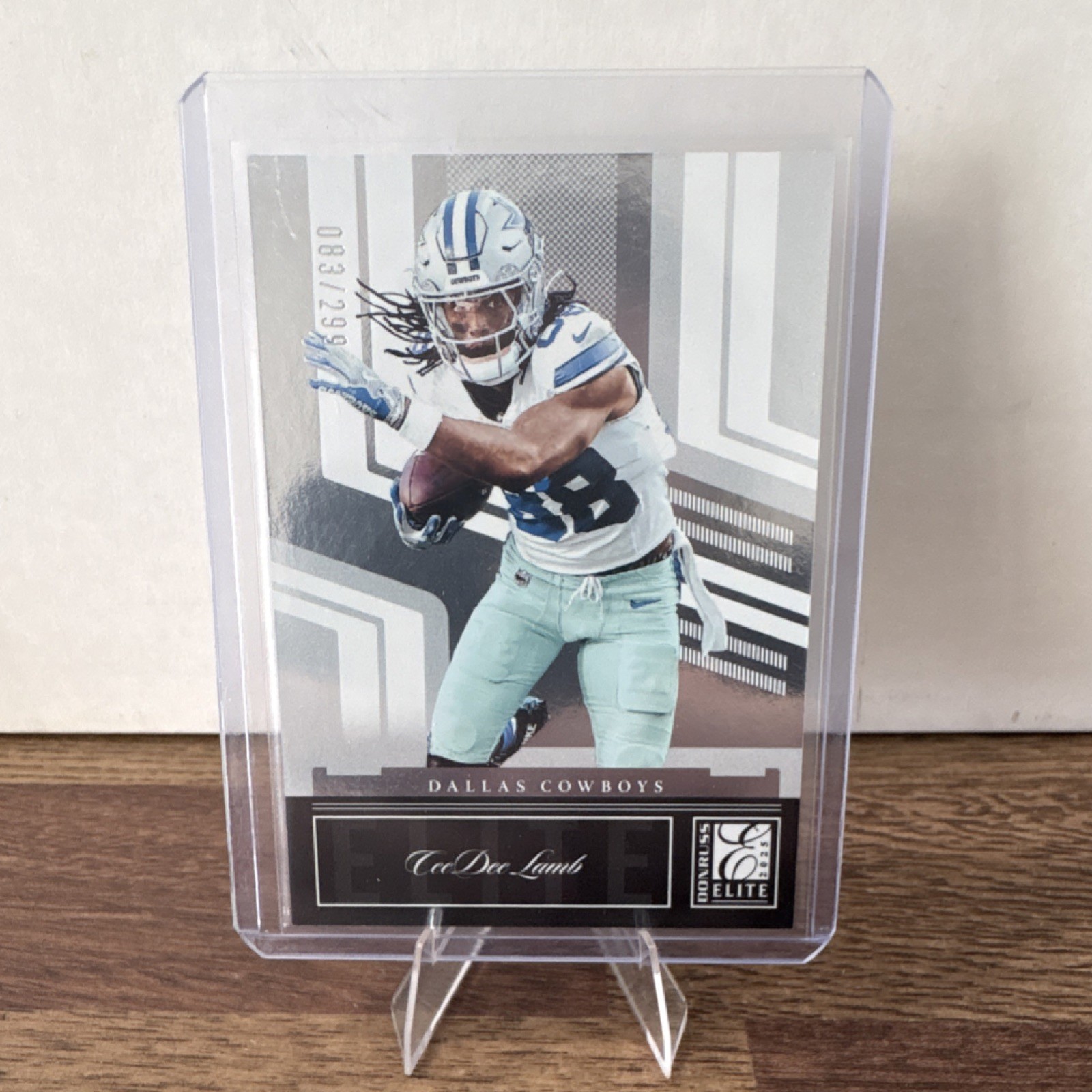Panini Donruss Elite CeeDee Lamb #34 Dallas Cowboys 2007 Elite Insert NFL 2025