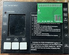 LCD/OLED Module Interface Board IP7 TP 3D TEST V0 USB HDMI RGB LVDS MIPI