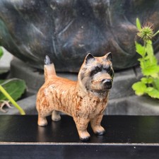 Beswick Cairn Terrier Dog Figurine Ceramic Pottery England Collectable Ornament