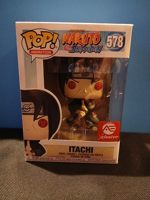 Funko Pop! Vinyl: Naruto Shippuden  Itachi 578 Alliance Entertainment...