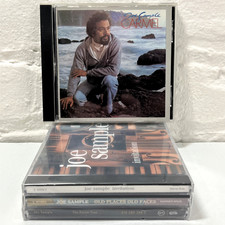 Joe Sample - Invitation * Old Places Old Faces * The Pecan Tree + CD Bundle Jazz