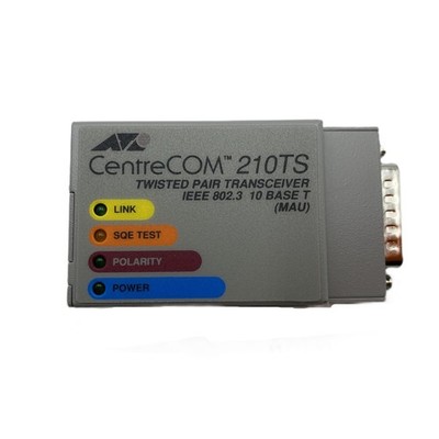 Allied Telesyn AT-210TS-05D Centrecom Twisted Pair Transceiver - New