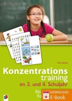 Konzentrationstraining Im 3. Und 4. Schuljahr | Uta StüCke | Deutsch | Buch