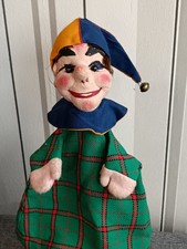 Handpuppe DDR Curt Meissner Dresdner Künstlerpuppe  Kasperle mit Beine - TOP