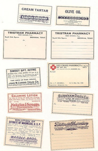 247 1930s plus Drugstore,Pharmacy ,Poison and Medicine Labels