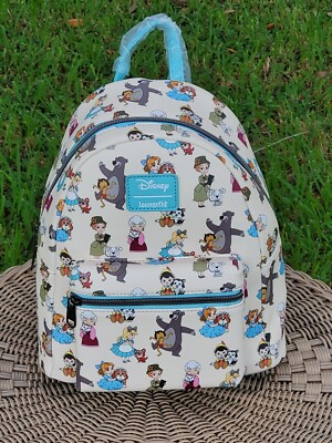 Loungefly Small Pet Backpack - Blue Amazon.com : Loungefly Pets Disney Stitch Cosplay Mini  main image 2