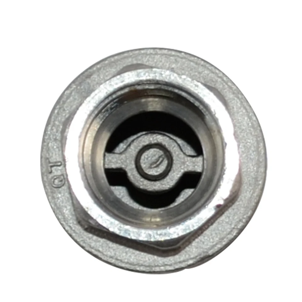  SS316 oil 3/4" inch NPT Threaded Vertical one way Check Valve Stainless Steel - Image 3 of 4