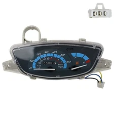 Speedometer Gas Instrument Cluster Gauge for GY6 Jonway 50cc YY50QT-6 Scooters