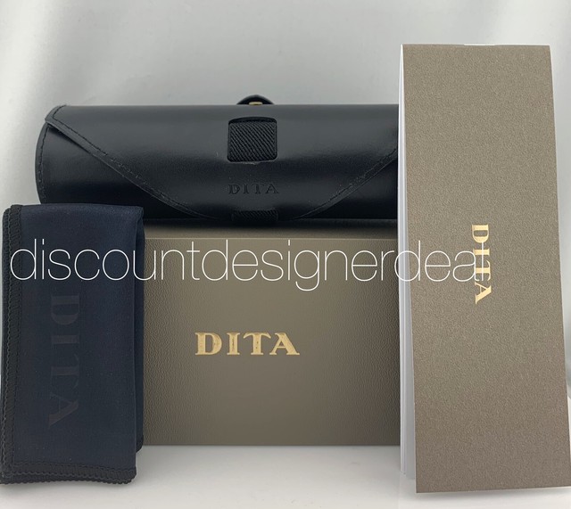 NEW DITA LEATHER ROLL UP CASE AUTHENTIC EYEWEAR EYEGLASSES GLASSES