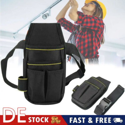 1 Stück Elektriker Taille Werkzeuggürteltasche Gürteltasche Werkzeugtasche DE