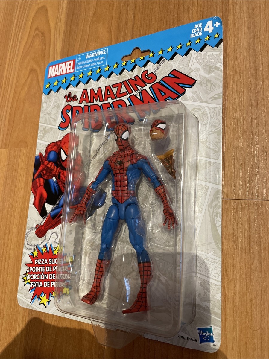 Marvel Legends Spider-Man 6 in Action Figure 630509628438| eBay