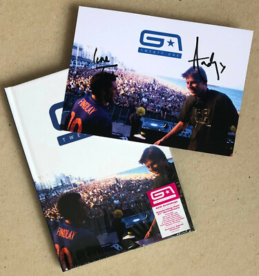 GROOVE ARMADA * TWENTY ONE * LIMITED 4CD MEDIA BOOK w/ SIGNED POSTCARD * BN!