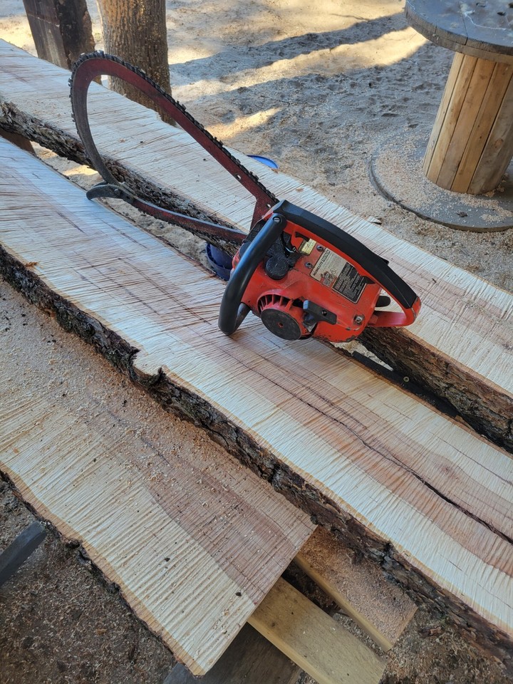 Vintage Homelite Textron XL2 Chainsaw With Custom Bow Bar & Chain eBay