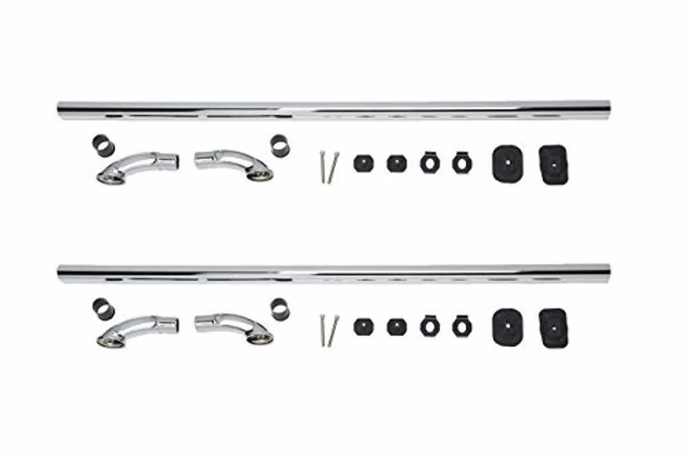 Putco 89833 Locker Side Rails for 2002-2017 Dodge Ram 1500/2500/3500 76.3" Bed Foto 3 de 4