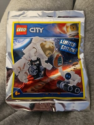 LEGO City 951908 Figur Astronaut mit Roboter Neu Und Ungeöffnet 