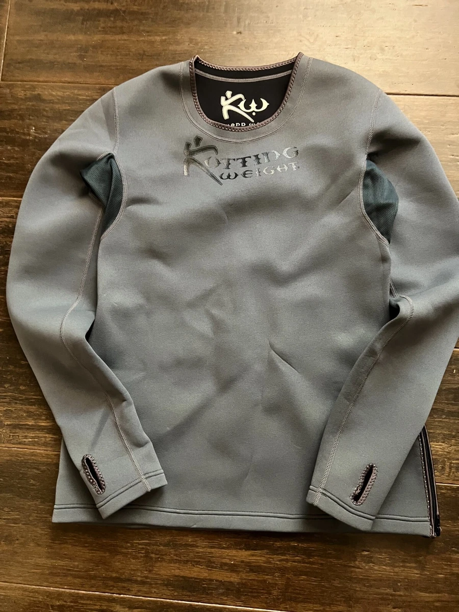 Long sleeve sauna shirt hot sale