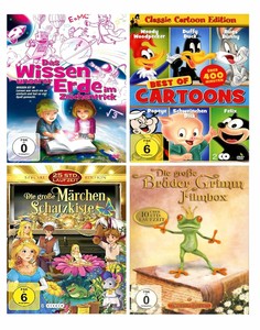 Kinderfilme Selection Kinder Und Familie Weihnachten 60 Filme Fsk6 Dvd Ebay