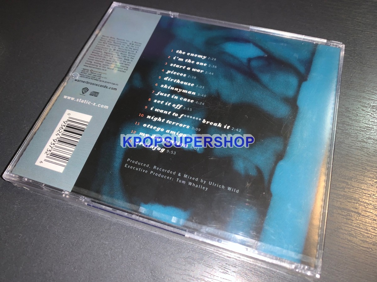 Static-X Album Start a War CD Booklet New Sealed OOP Rare 2005