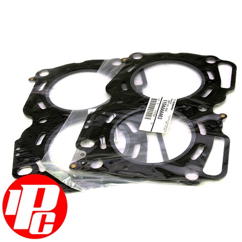 Genuine Steel Upgrade Head Gaskets x2 1.6mm 11044AA463 Fits Subaru