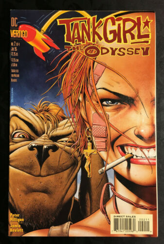 TANK GIRL THE ODYSSEY 2 BRIAN BOLLAND MOVIE SOON PETER MILLIGAN MANDO FORMAT V 1 - Picture 1 of 3