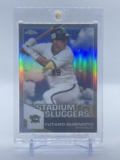 Yutaro Sugimoto 2021 Topps Chrome NPB  Stadium Sluggers #SL-22 ORIX Buffaloes