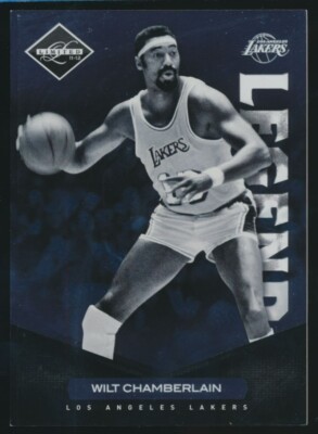 2011-12 Panini Limited Legend /299 Wilt Chamberlain #147 HOF Los angeles Lakers