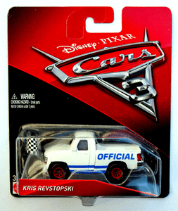 DISNEY PIXAR CARS 3 NEW KRIS REVSTOPSKI Buy Cars 3 Die Cast Kris Revstopski