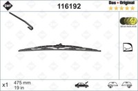 SWF 116192 Wischblatt FüR Audi Passend FüR Fiat Seat Skoda VW
