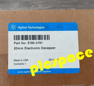 Agilent 5190-3191 brand new Electronic cap opener Express DHL or FedEx