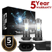 2X 881 886 889 894 896 898 6500K Super White 50W LED Fog Lights Driving Bulbs US
