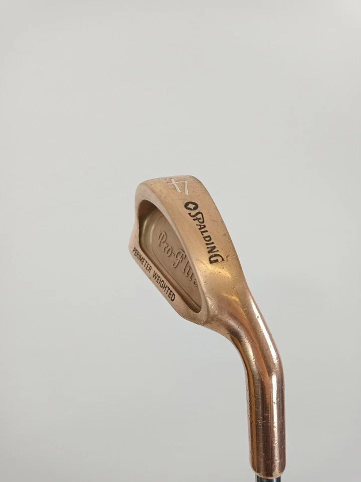 Spalding Pro Flite Premier Beryllium Copper 4 Iron Firm Flex Steel /New Grip - Image 3 of 4