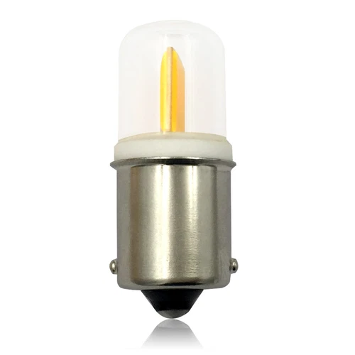 BA15S 1156 S8 LED Car bulb COB 1511 12V/110V/220V 3W Ceramics Lamp Warm/White