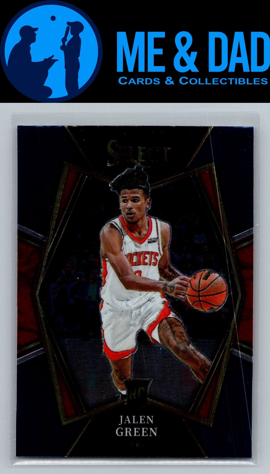 2021-22 Panini Select #190 Jalen Green
