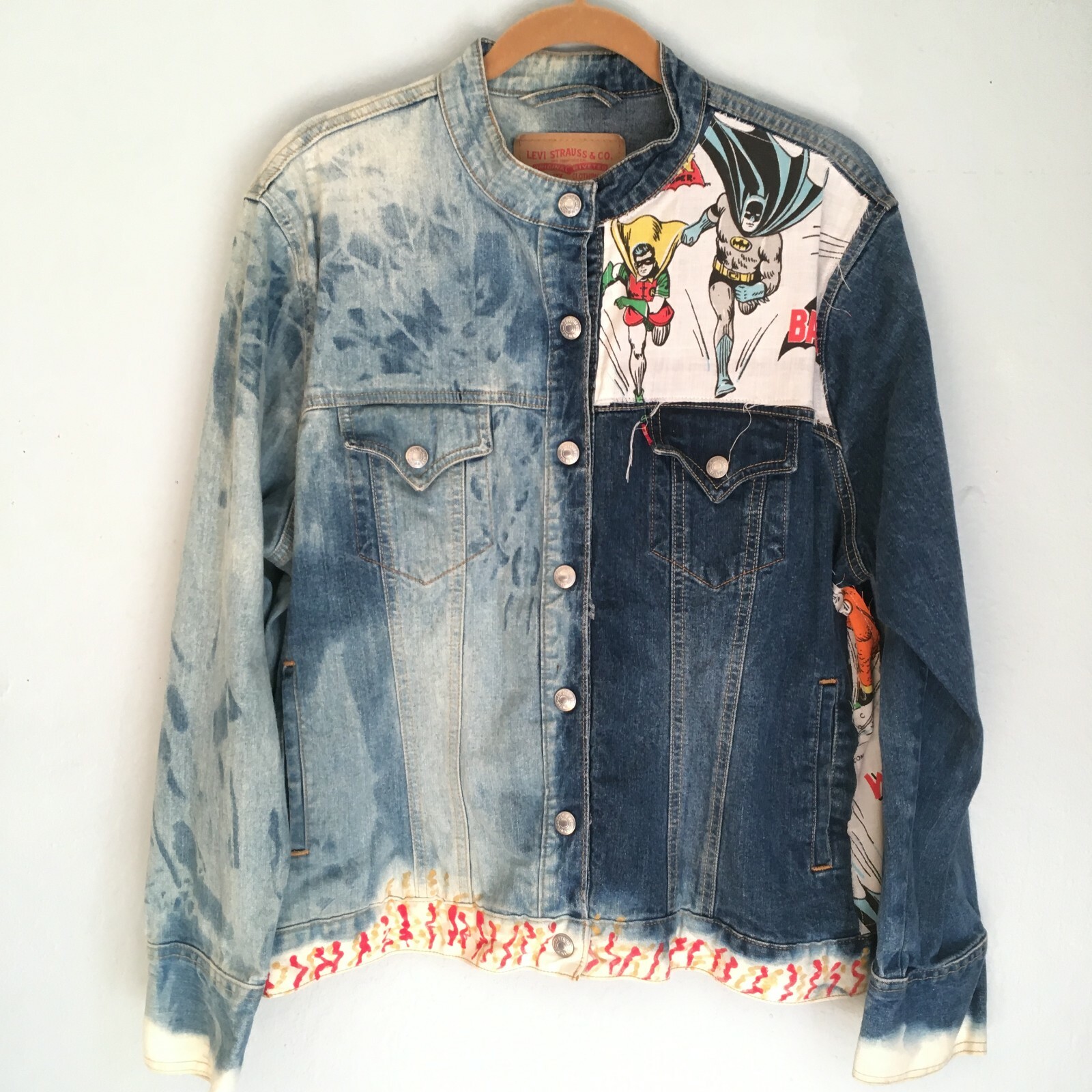 custom jean jacket womens