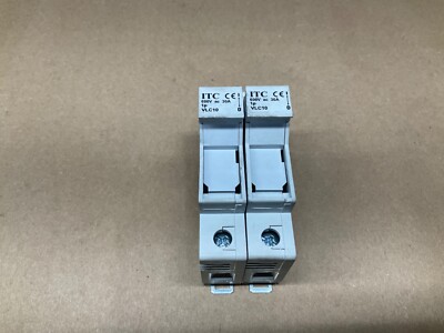 ITC VLC10  LR106309 FUSE HOLDER 600V 30A  *Lot of 2* #2784FMLPT26
