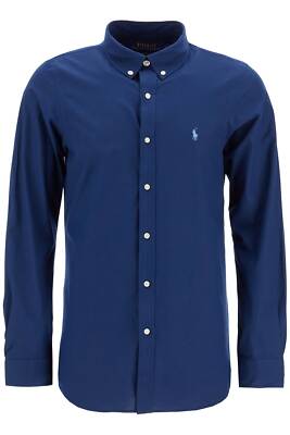 POLO RALPH LAUREN Slim Fit shirt in poplin Men Tg. XL 710928254001