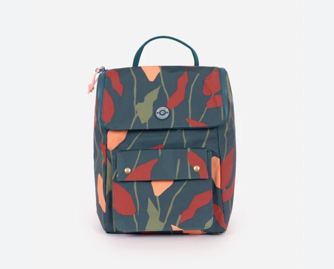 Brakeburn Turning Leaf Rucksack Bag Teal New eBay