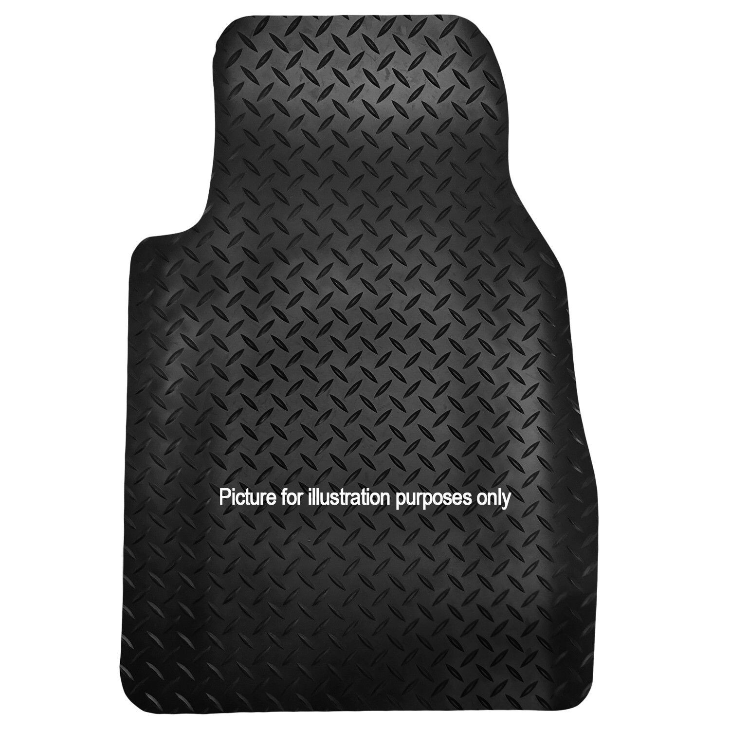 Carsio Tailored Rubber Car Floor Mats For Range Rover Evoque Auto 2019