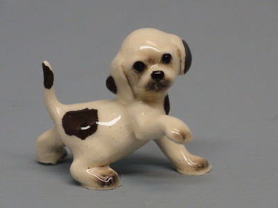 Retired Hagen Renaker Spotted Mutt Puppy Old Dalmatian Mold